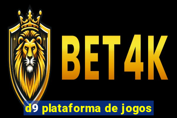 d9 plataforma de jogos